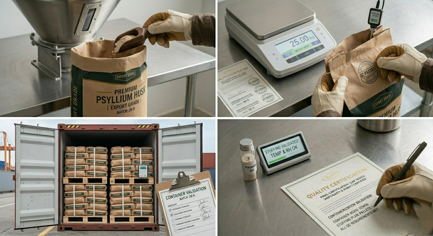 Packaging and Export